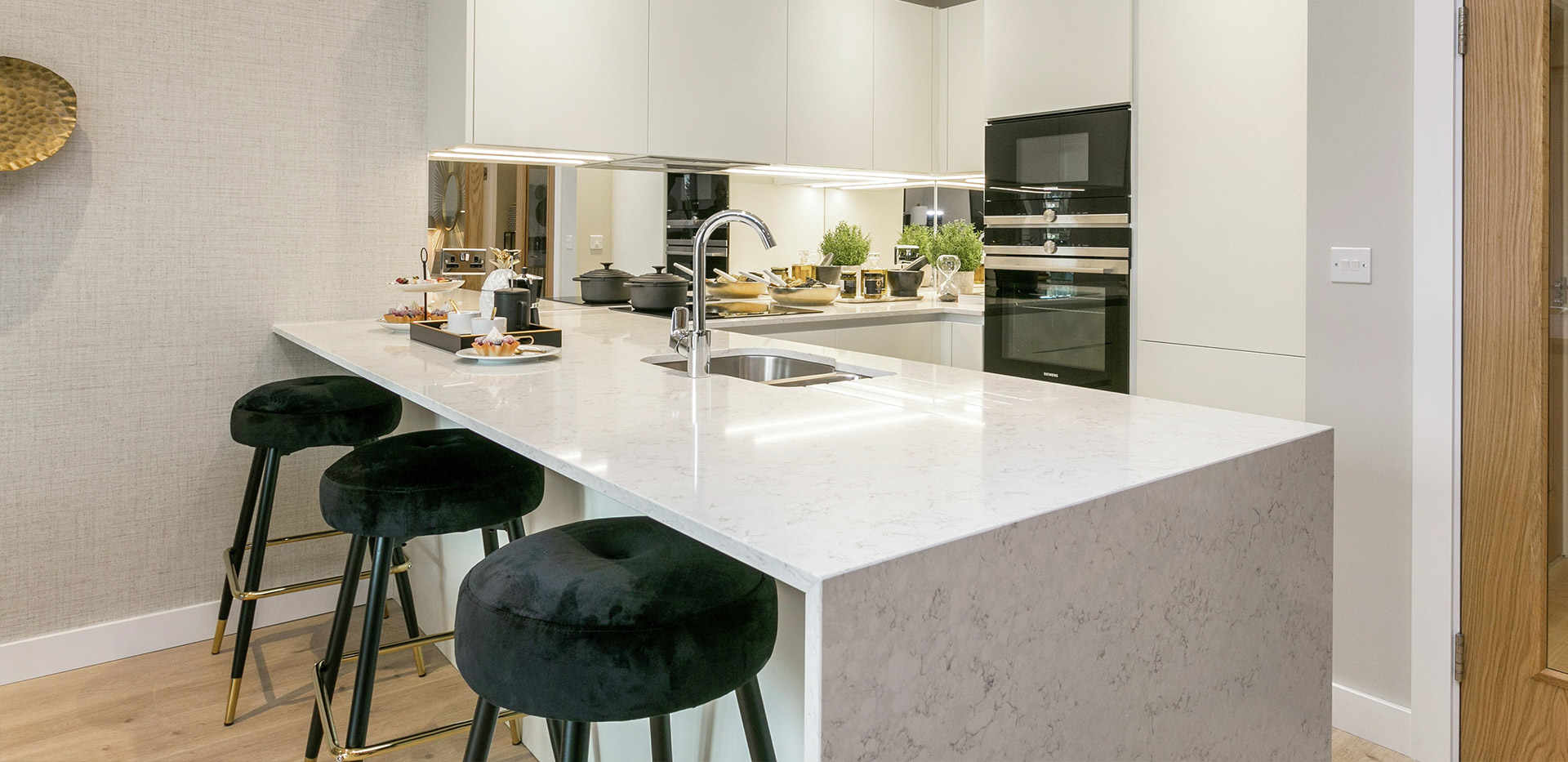 St William, Elmswater, Apartment A4, Interior, Kitchen