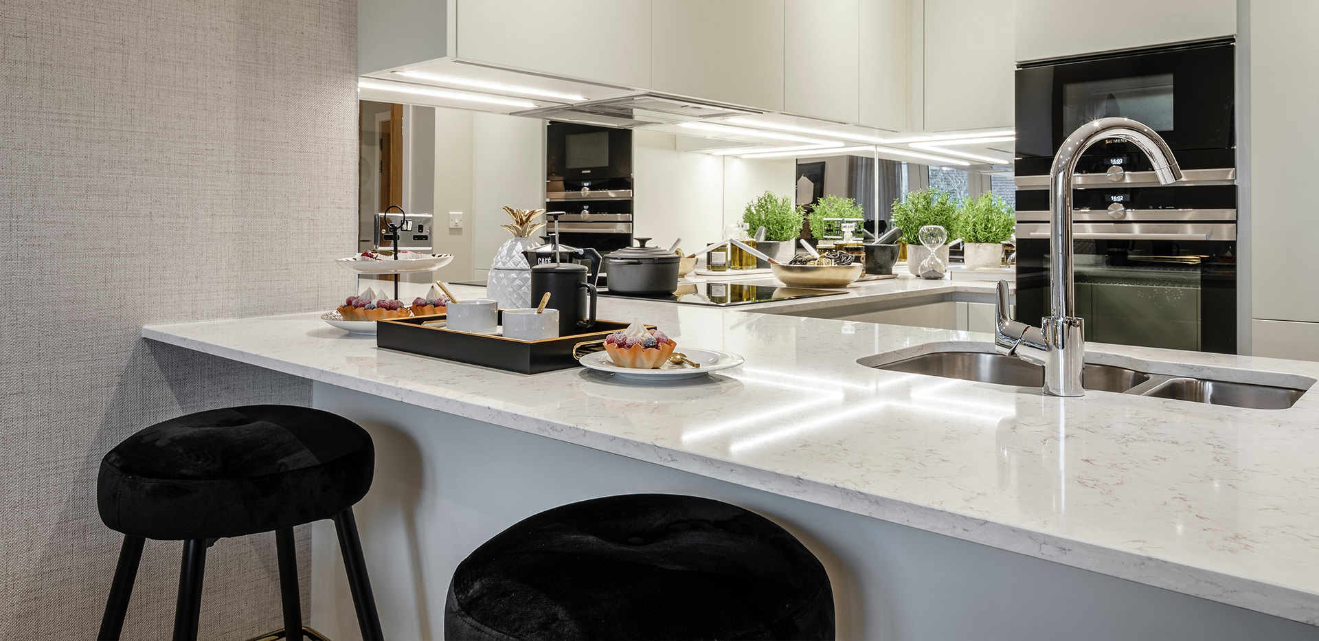 St William, Elmswater, Apartment A4, Interior, Kitchen