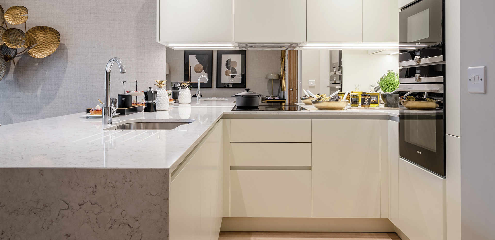 St William, Elmswater, Apartment A4, Interior, Kitchen