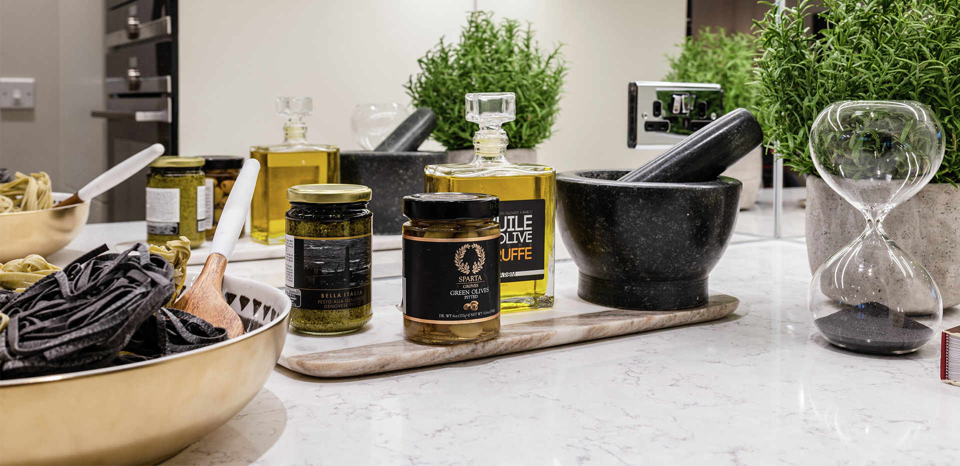 St William, Elmswater, Apartment A4, Interior, Kitchen