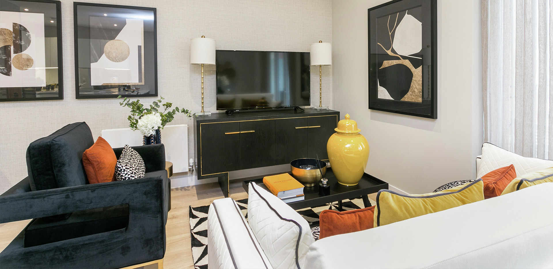 St William, Elmswater, Apartment A4, Interior, Living