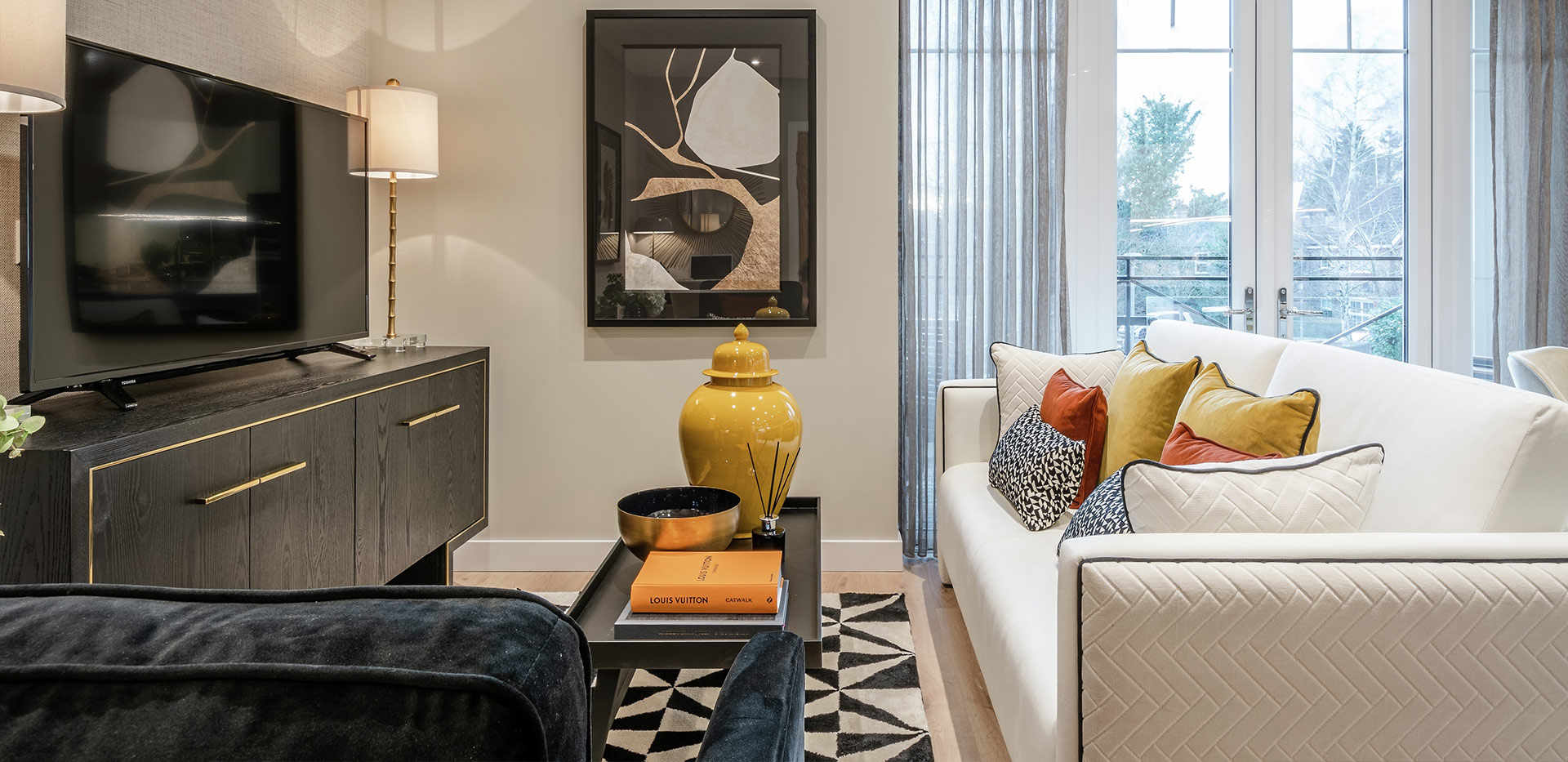 St William, Elmswater, Apartment A4, Interior, Living