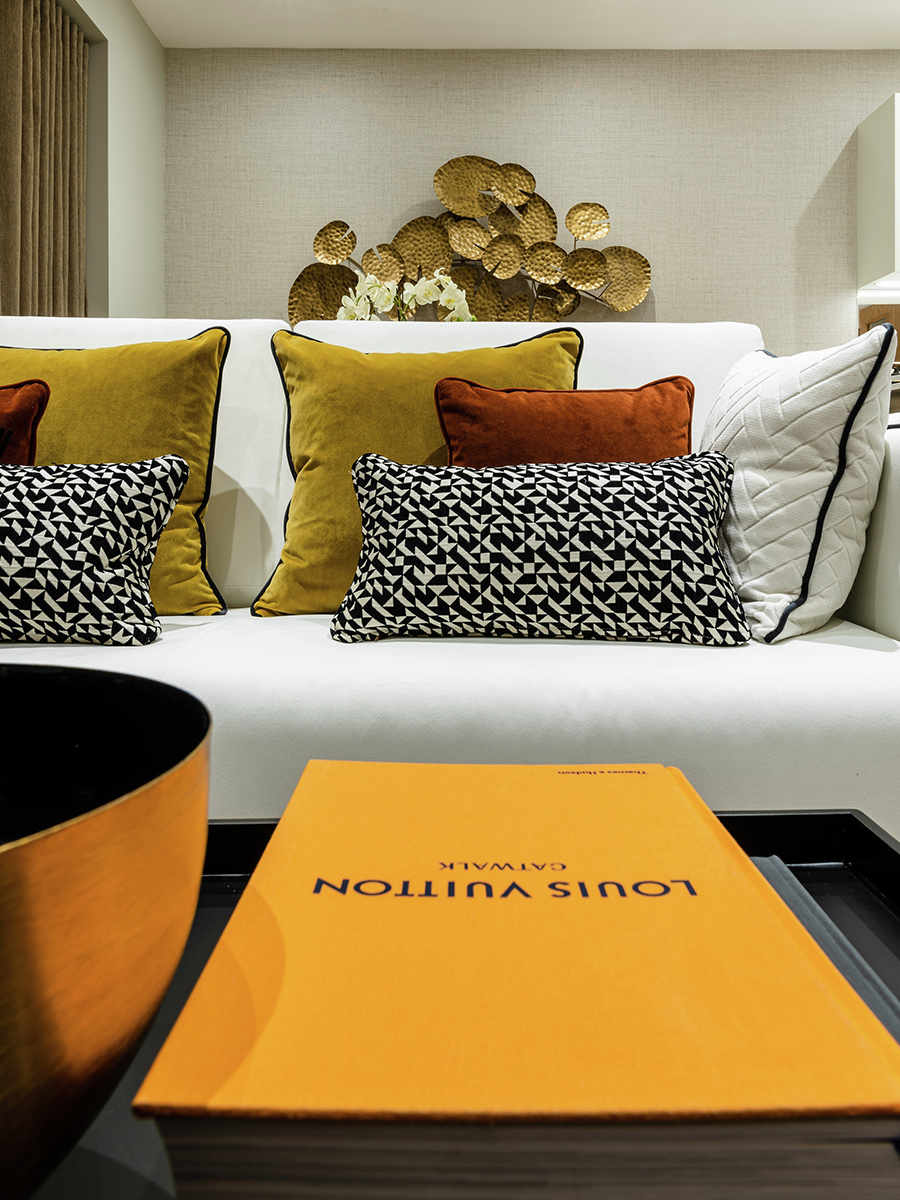 St William, Elmswater, Apartment A4, Interior, Living