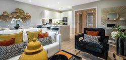 St William, Elmswater, Apartment A4, Interior, Living / Dining / Kitchen