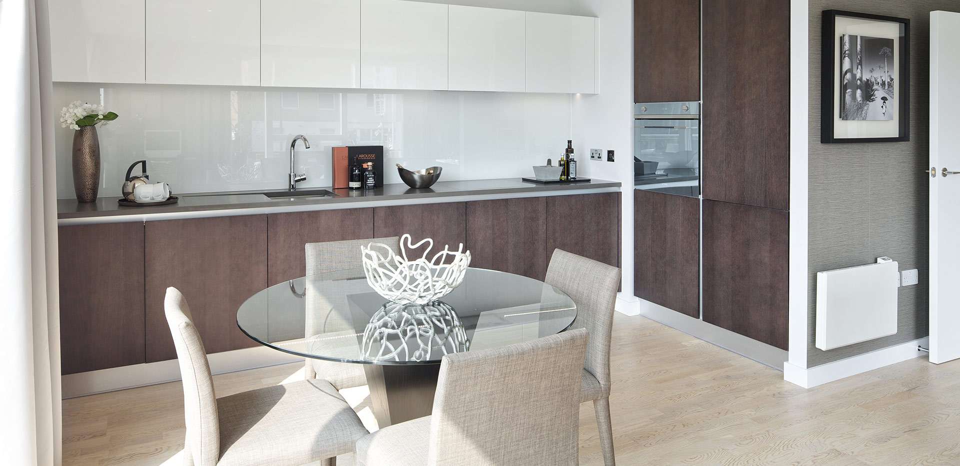 St James, Kew Bridge West, Show Home, Kitchen, Area, Interior