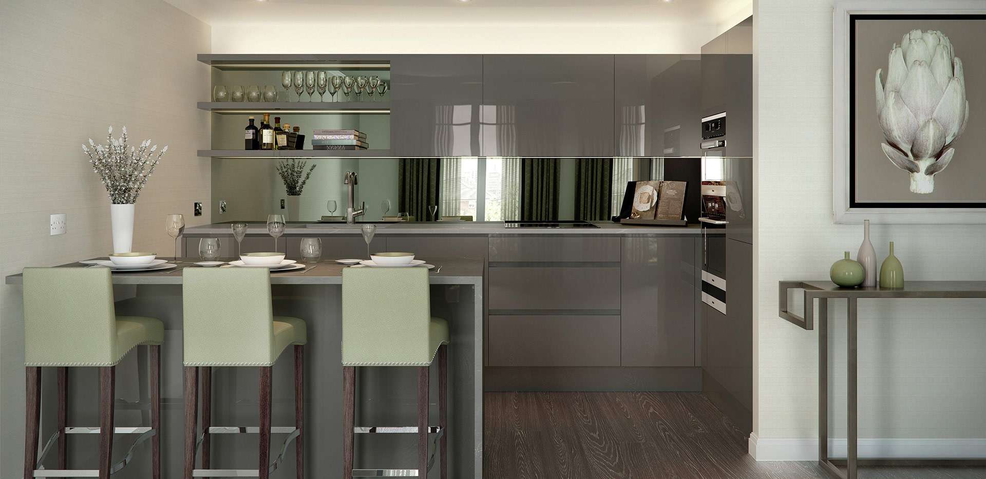 St James, Hurlingham Walk, Premier, Kitchen, Interior