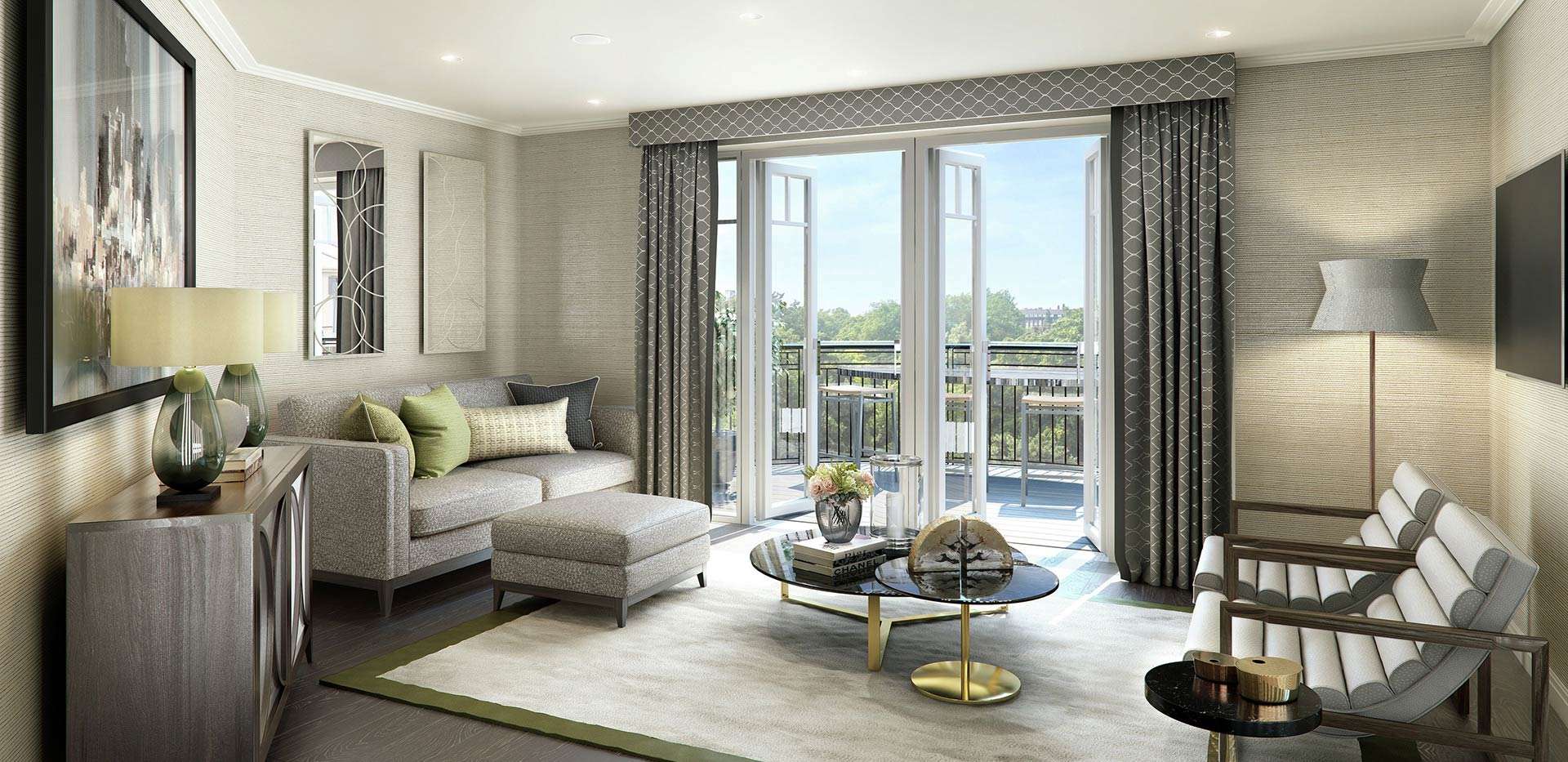 St James, Hurlingham Walk, Premier, Sitting Area, Interior