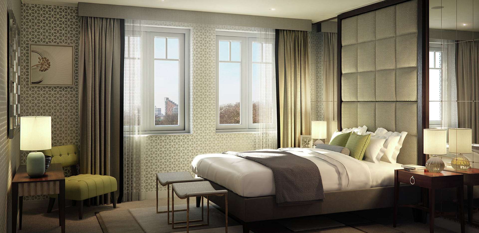 St James, Hurlingham Walk, Premier, Bedroom, Interior