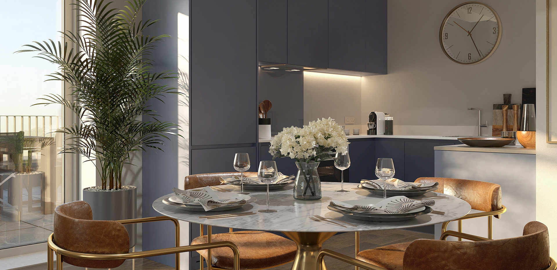 St William, The Arches, Development Interior, Dining / Kitchen