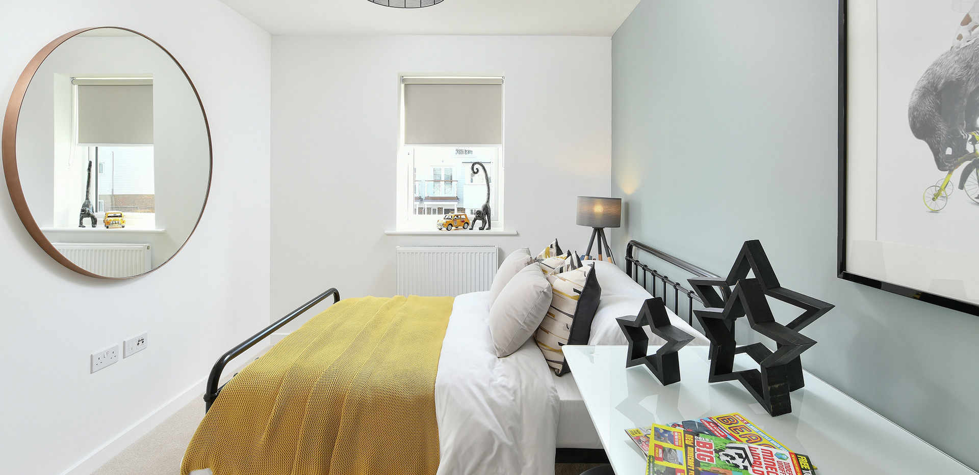 Berkeley, Holborough Lakes,  Bedroom