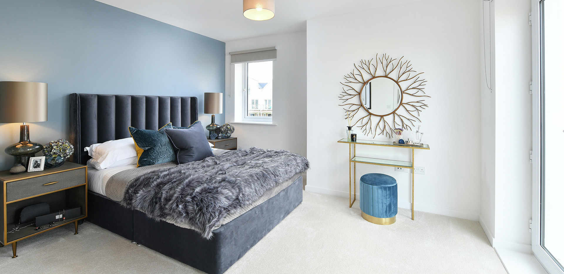 Berkeley, Holborough Lakes,  Bedroom