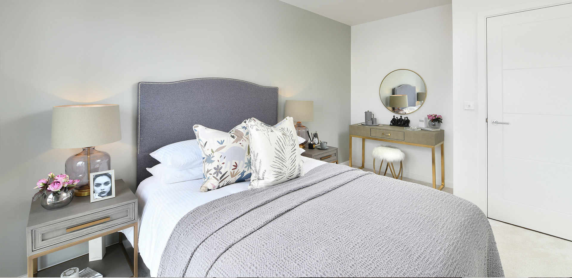 Berkeley, Holborough Lakes,  Bedroom