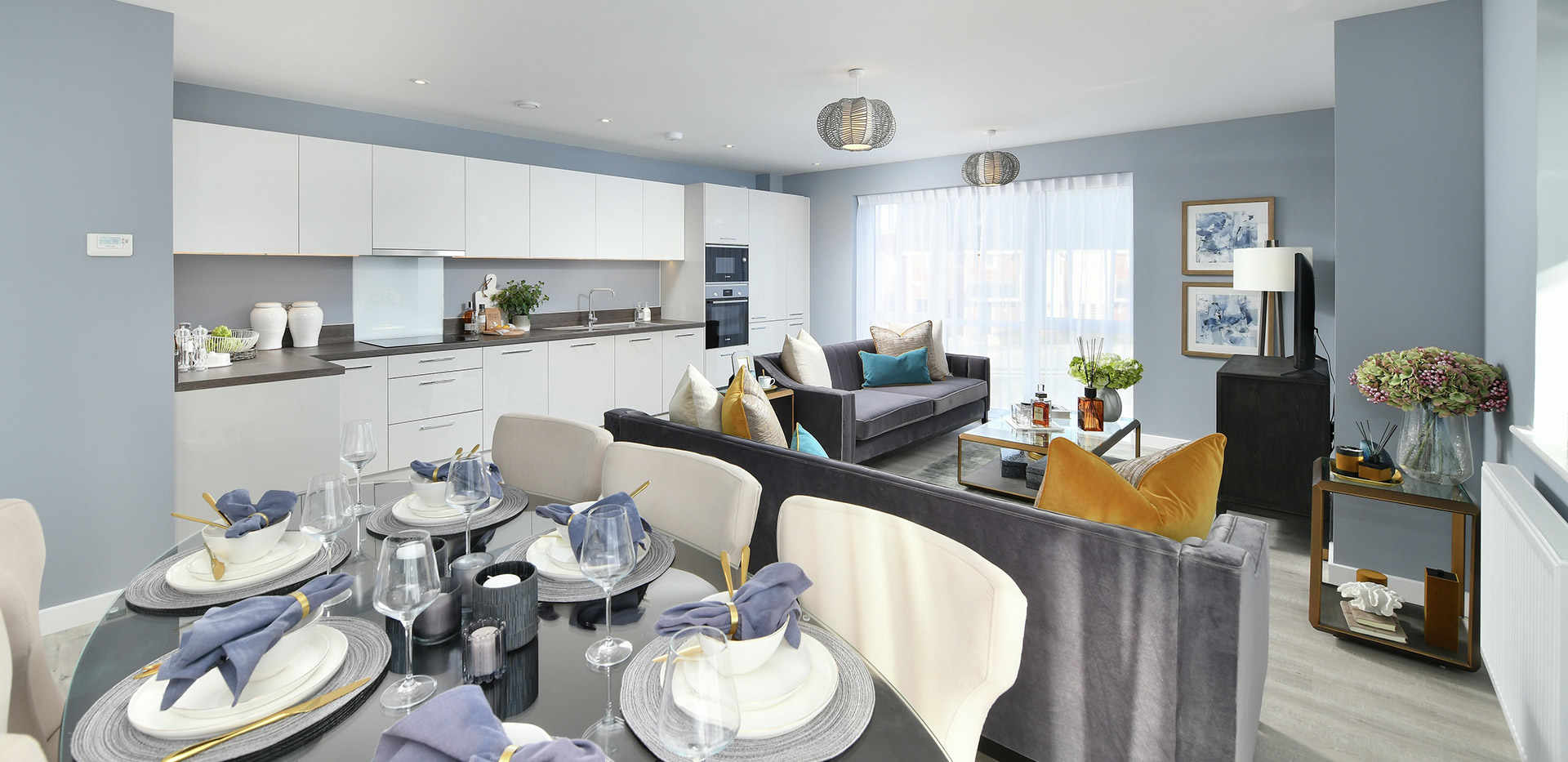 Berkeley, Holborough Lakes, Dining / Kitchen