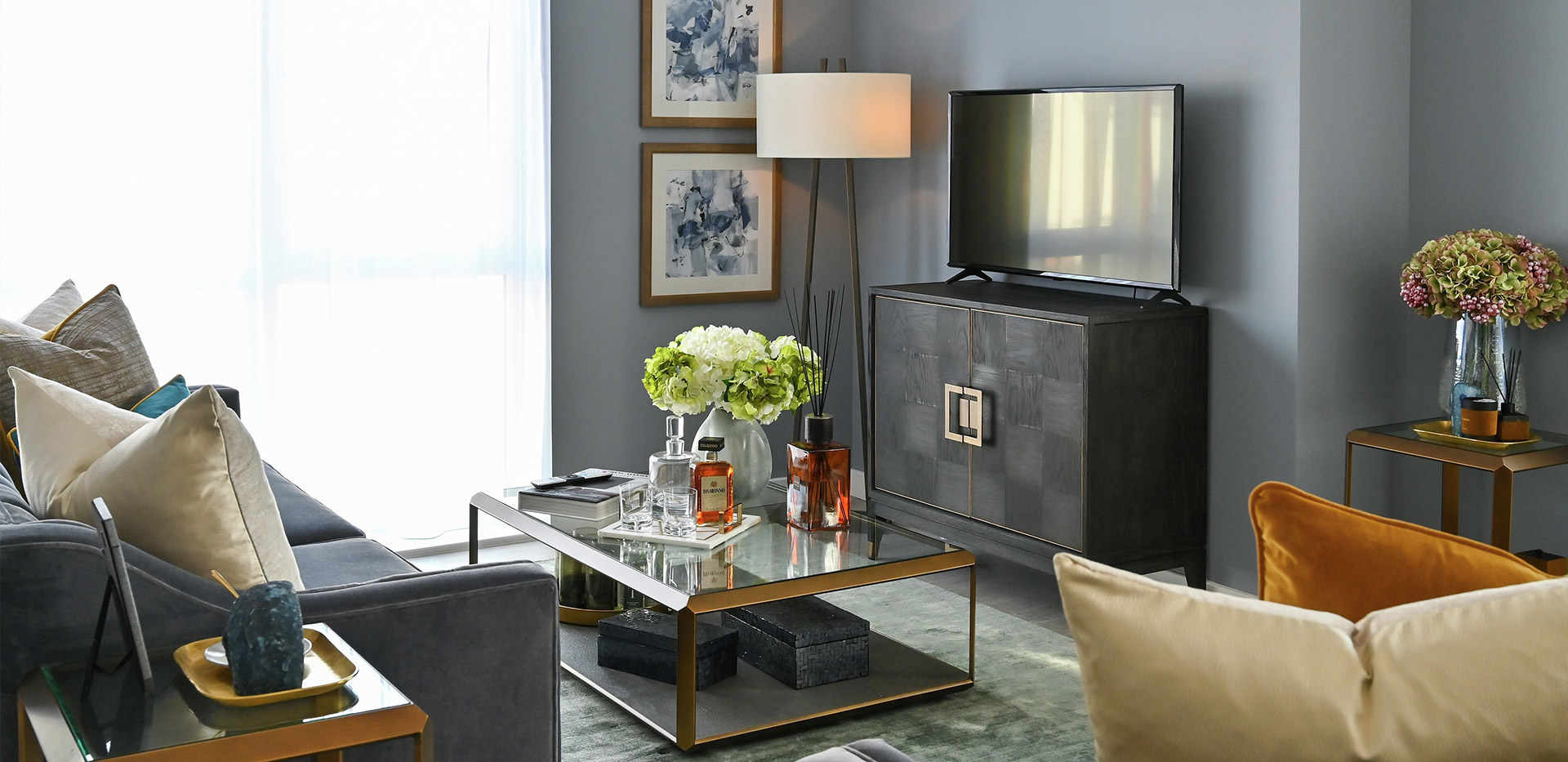 Berkeley, Holborough Lakes, Living Room