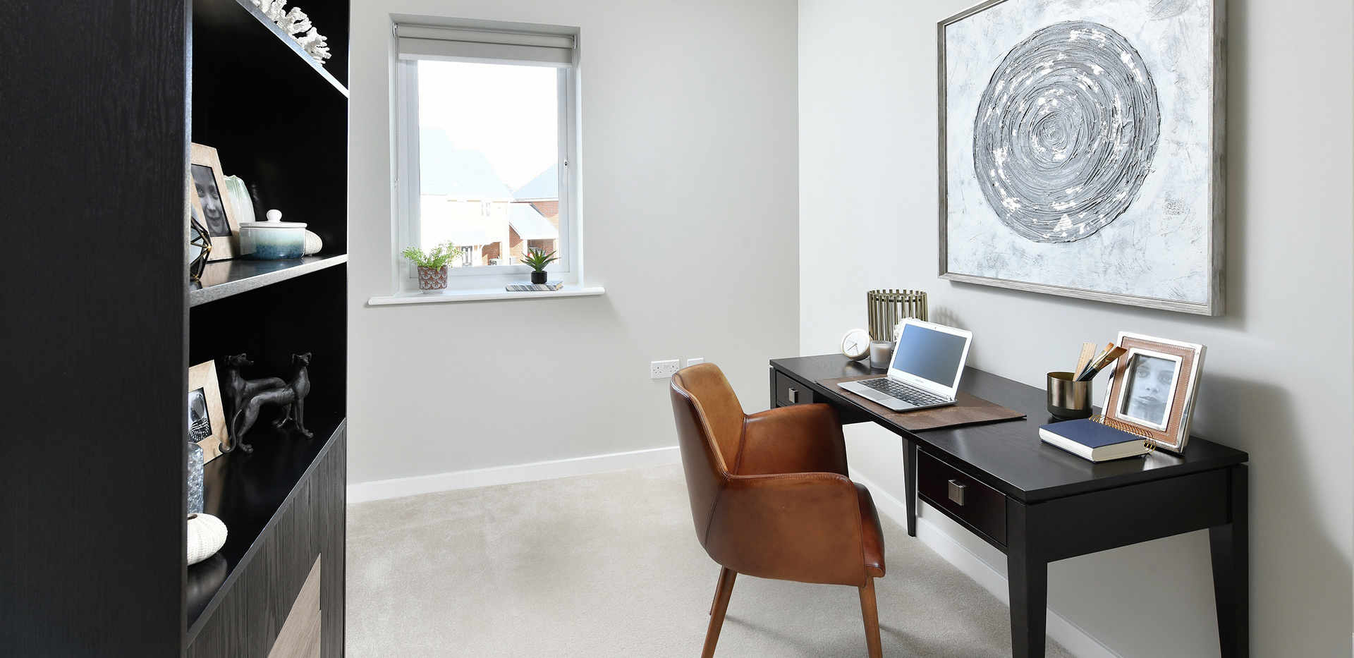 Berkeley, Holborough Lakes,  Study