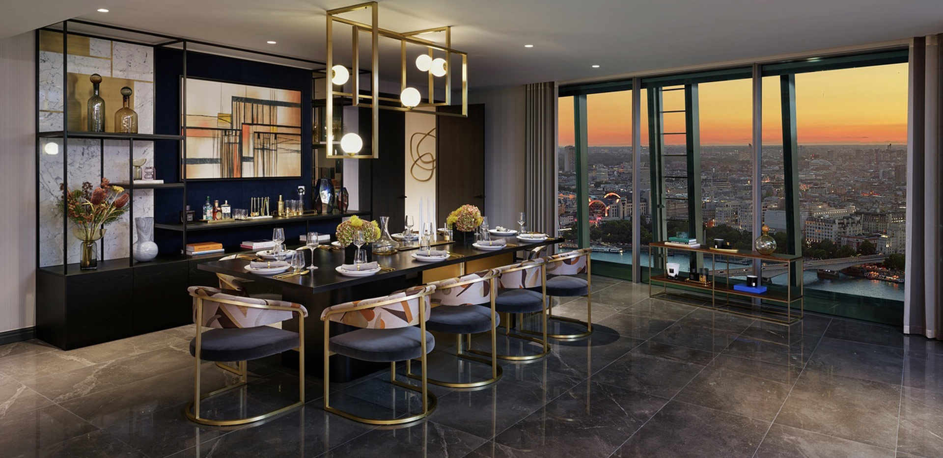 St George, One Blackfriars, Development Interior, Dining