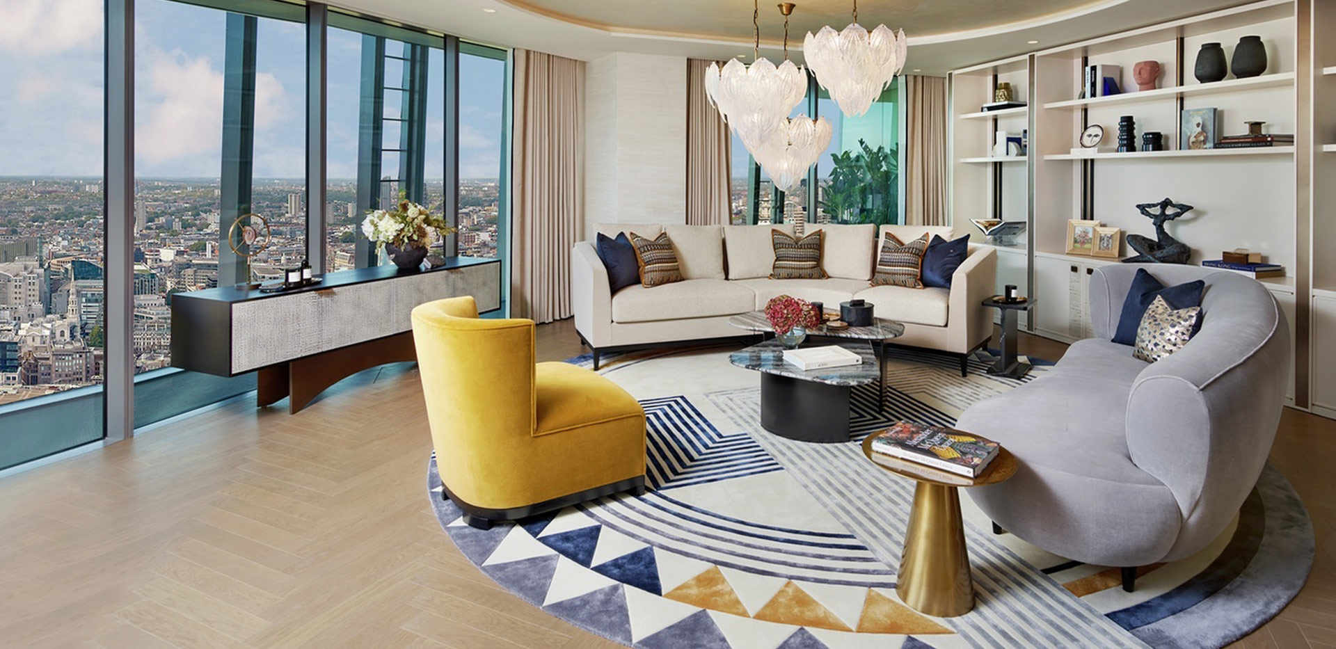 St George, One Blackfriars, Development Interior, LivingArea