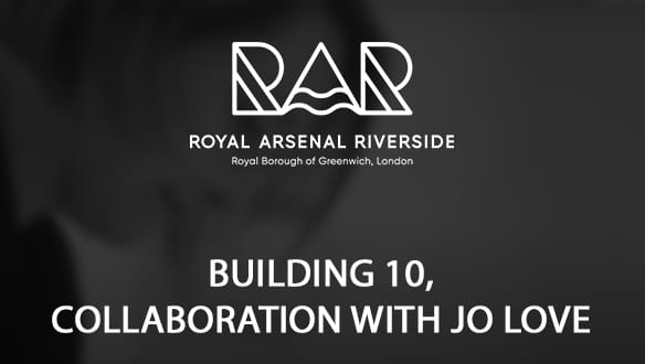 Berkeley, Royal Arsenal Riverside, Building 10, Collaboration with Jo Love