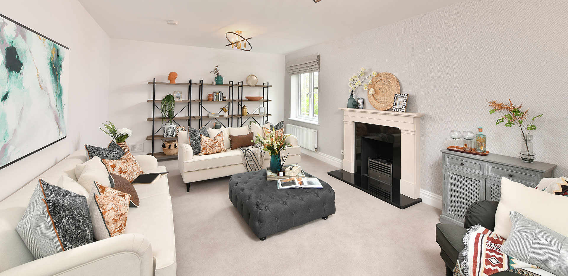 Berkeley, Barleycroft, Interior, Living Room