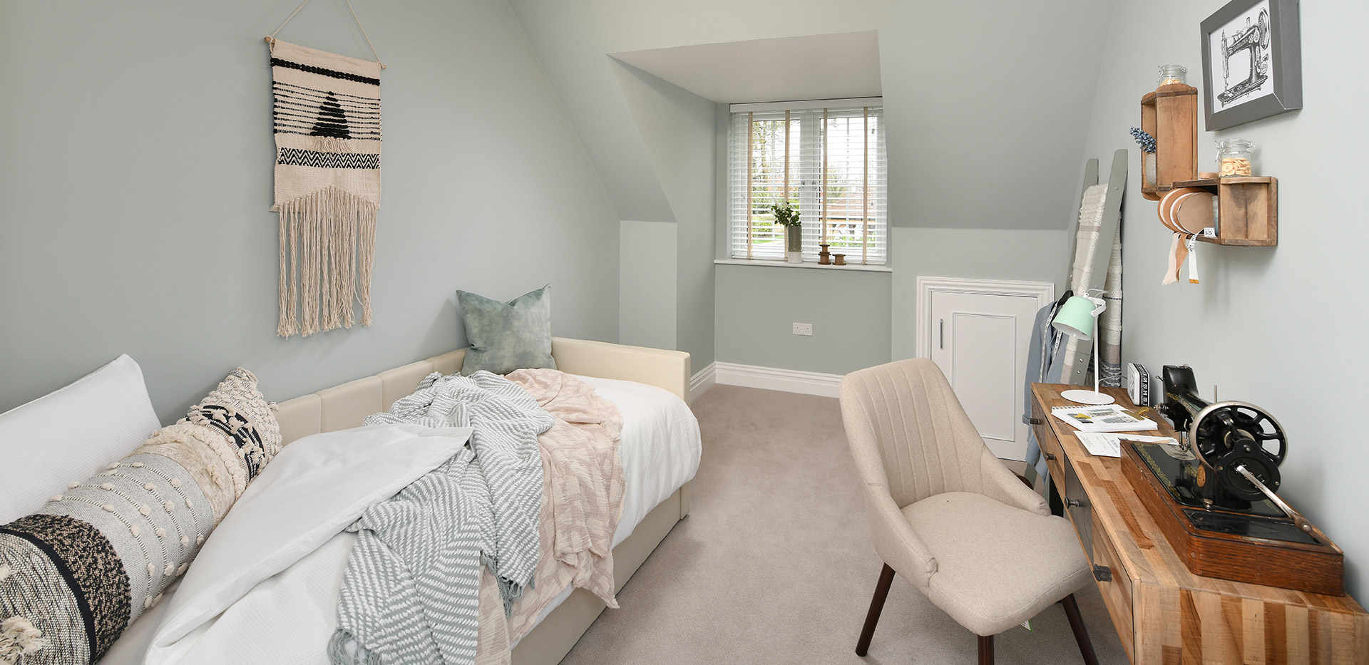 Berkeley, Barleycroft, Interior, Study