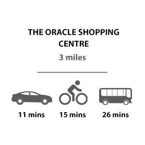 The Oracle Shopping Centre