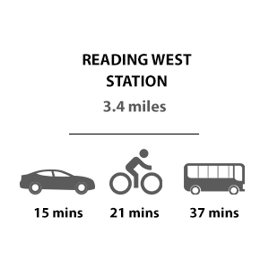Reading West Station