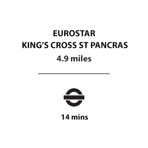 Eurostar Kings Cross St Pancras
