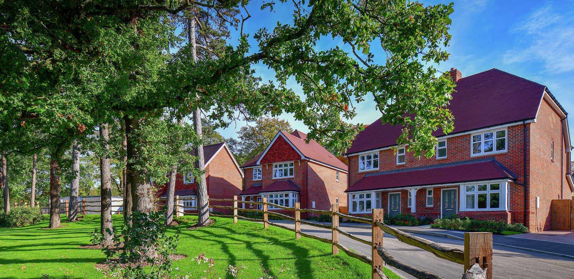 Berkeley, Princes Chase, Exterior