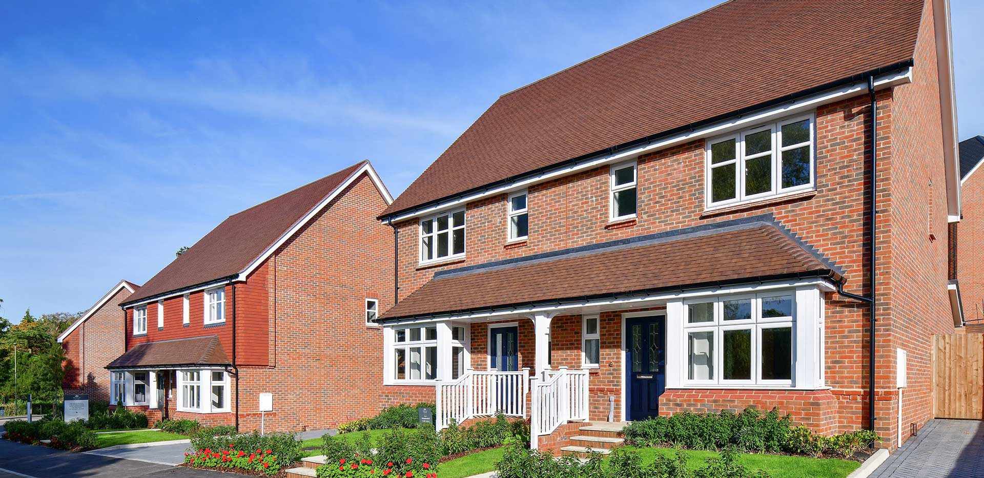 Berkeley, Princes Chase, Exterior