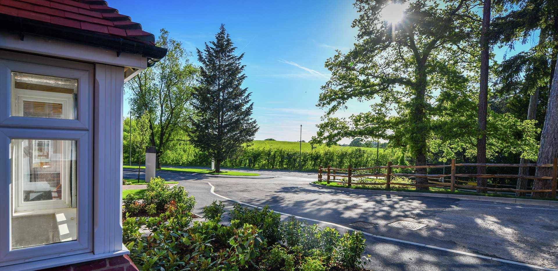 Berkeley, Princes Chase, Exterior