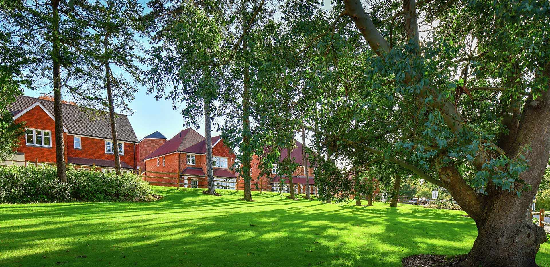 Berkeley, Princes Chase, Exterior