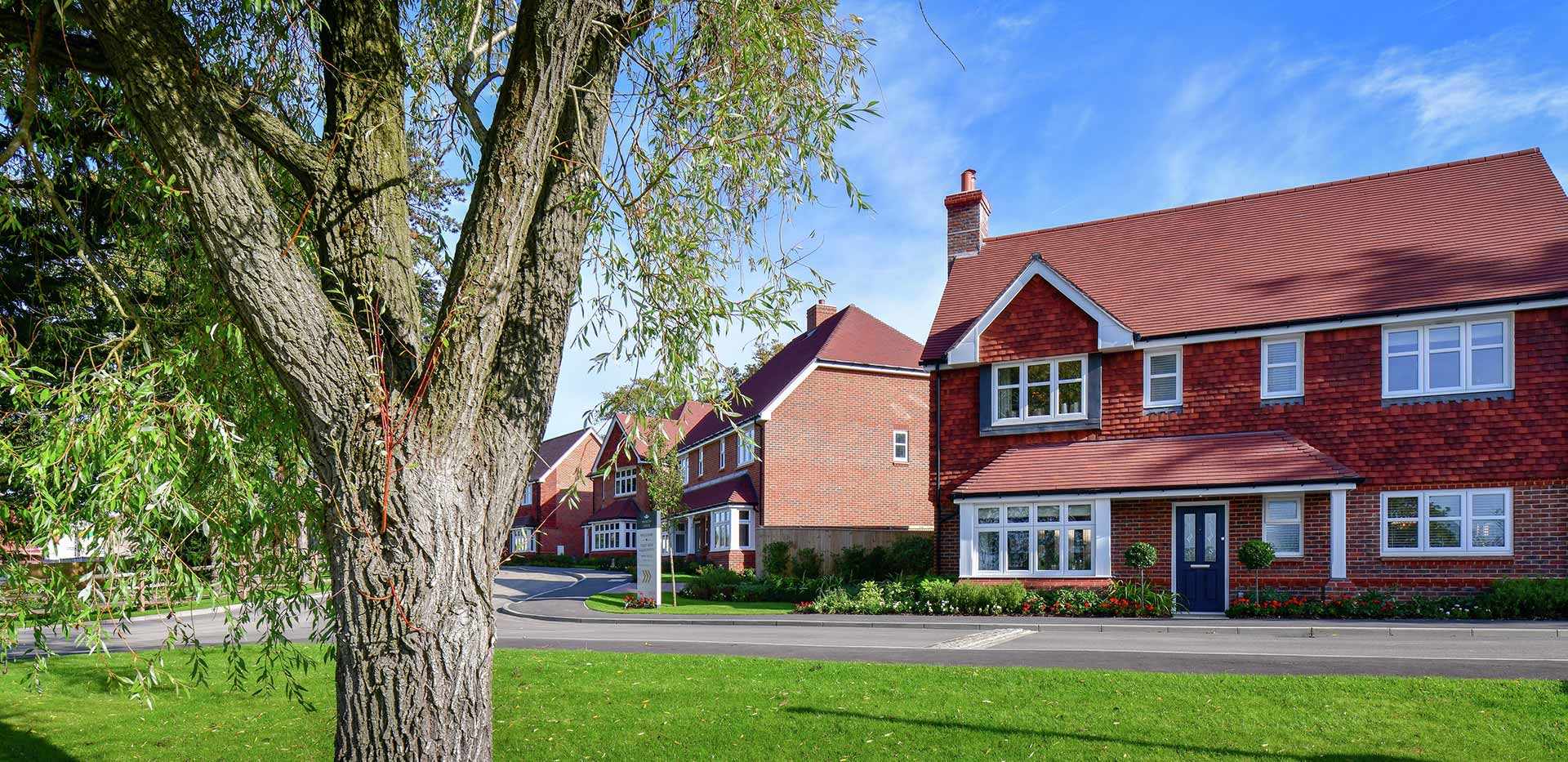 Berkeley, Princes Chase, Exterior