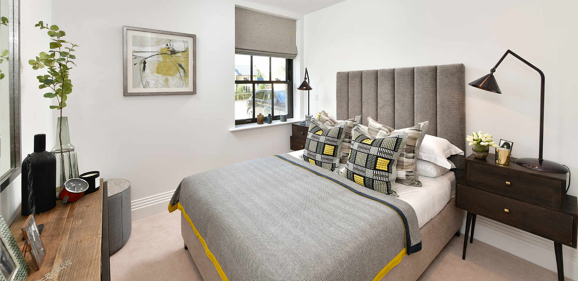 Berkeley, Taplow Riverside, Apartment Interior, Bedroom