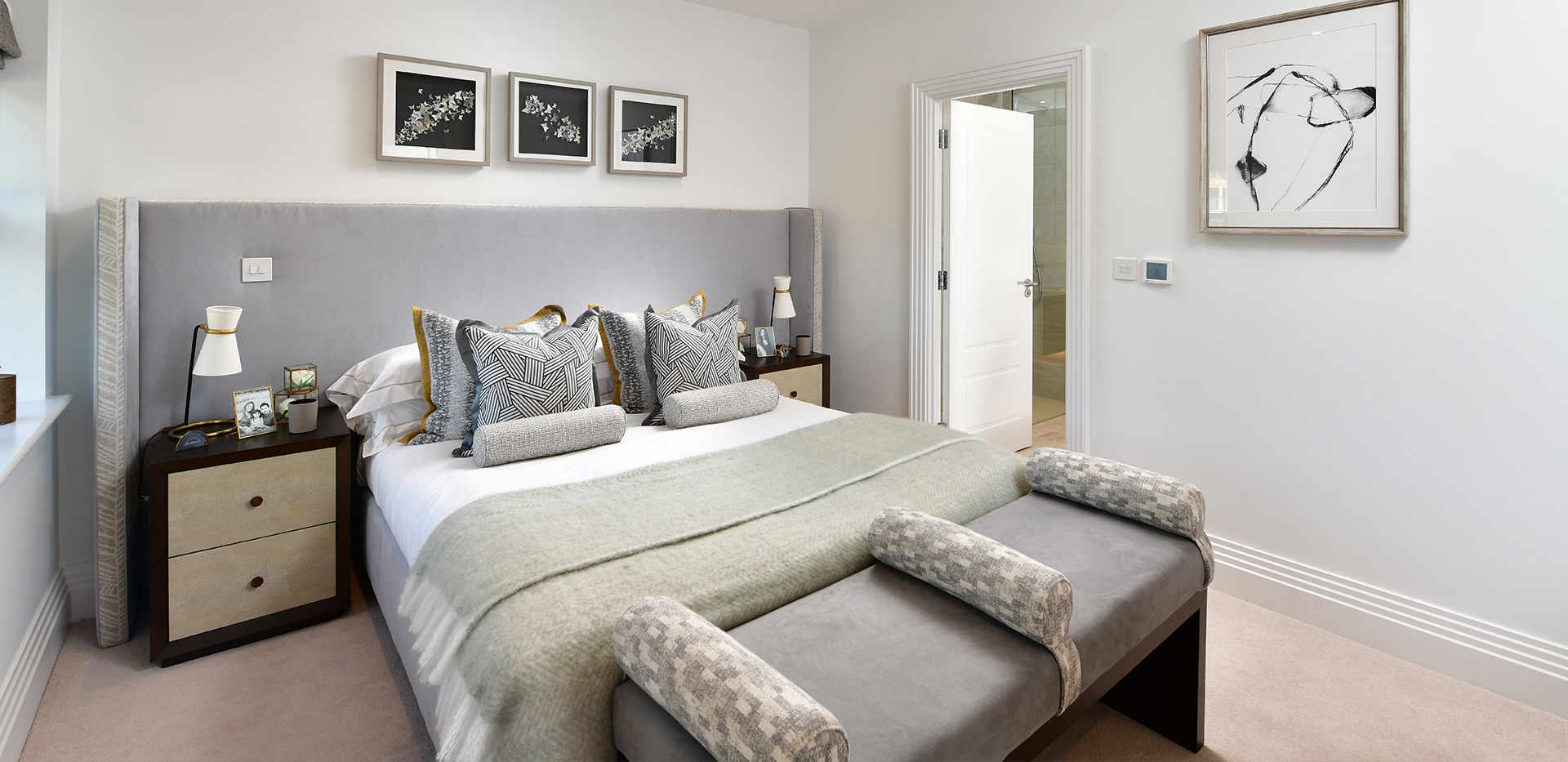 Berkeley, Taplow Riverside, Apartment Interior, Bedroom