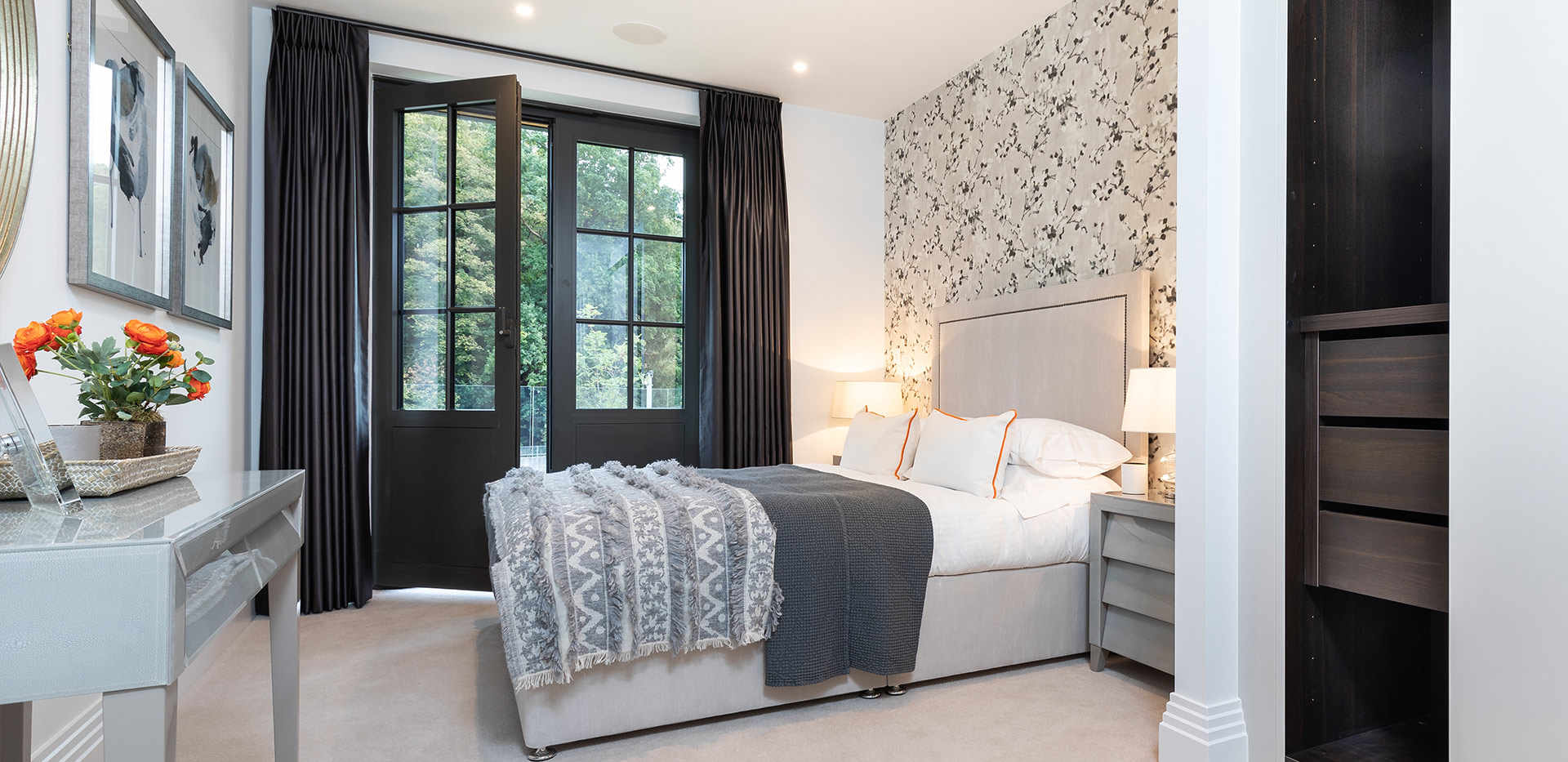 Berkeley, Taplow Riverside, Apartment Interior, Bedroom