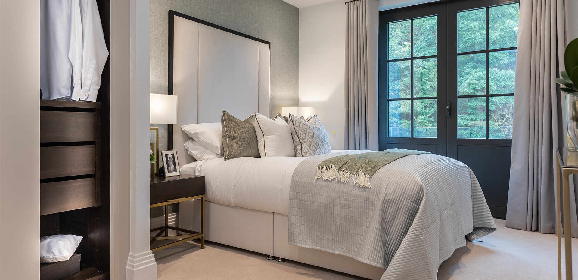 Berkeley, Taplow Riverside, Apartment Interior, Bedroom