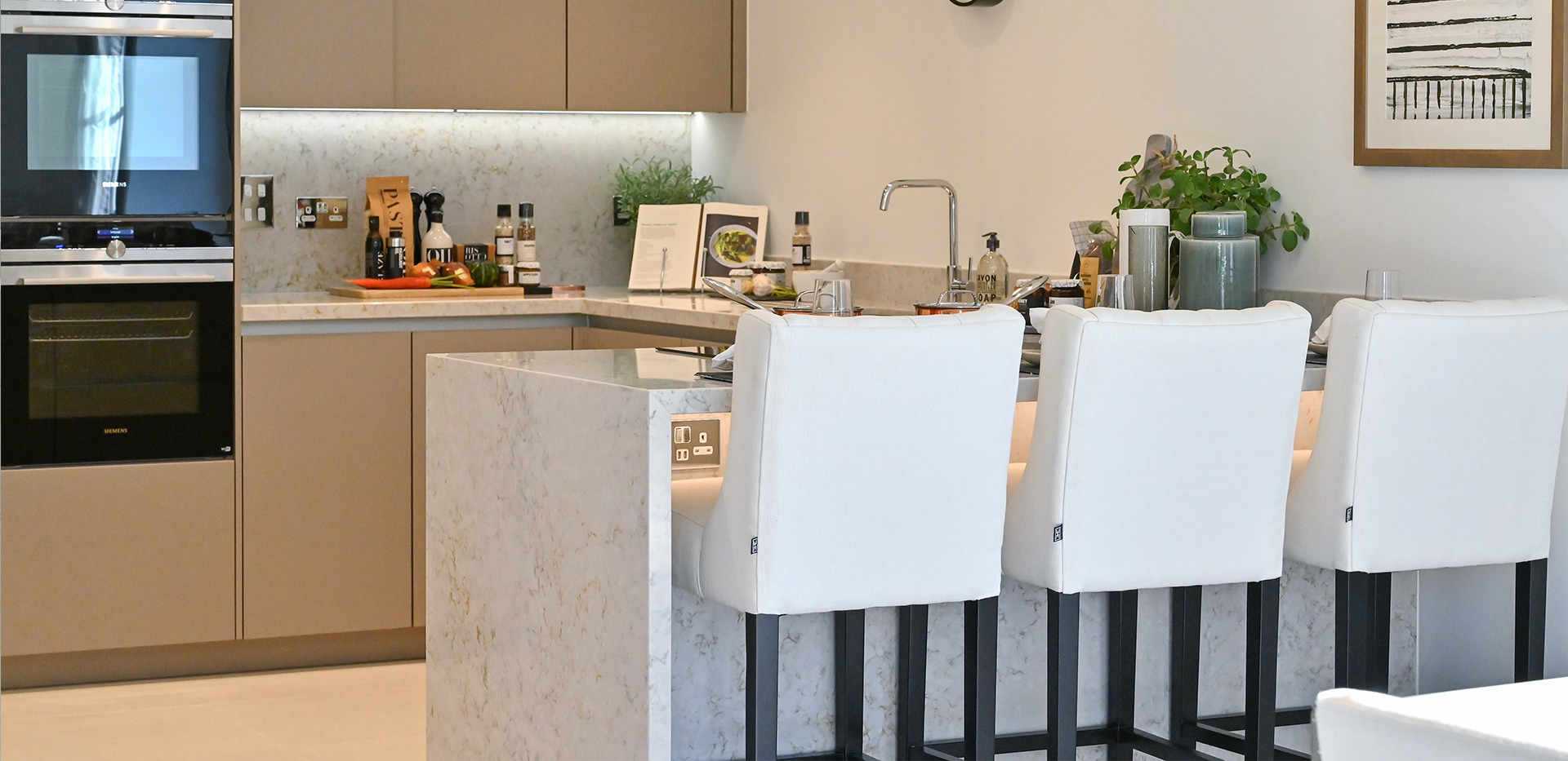 Berkeley, Taplow Riverside, Apartment Interior, Kitchen