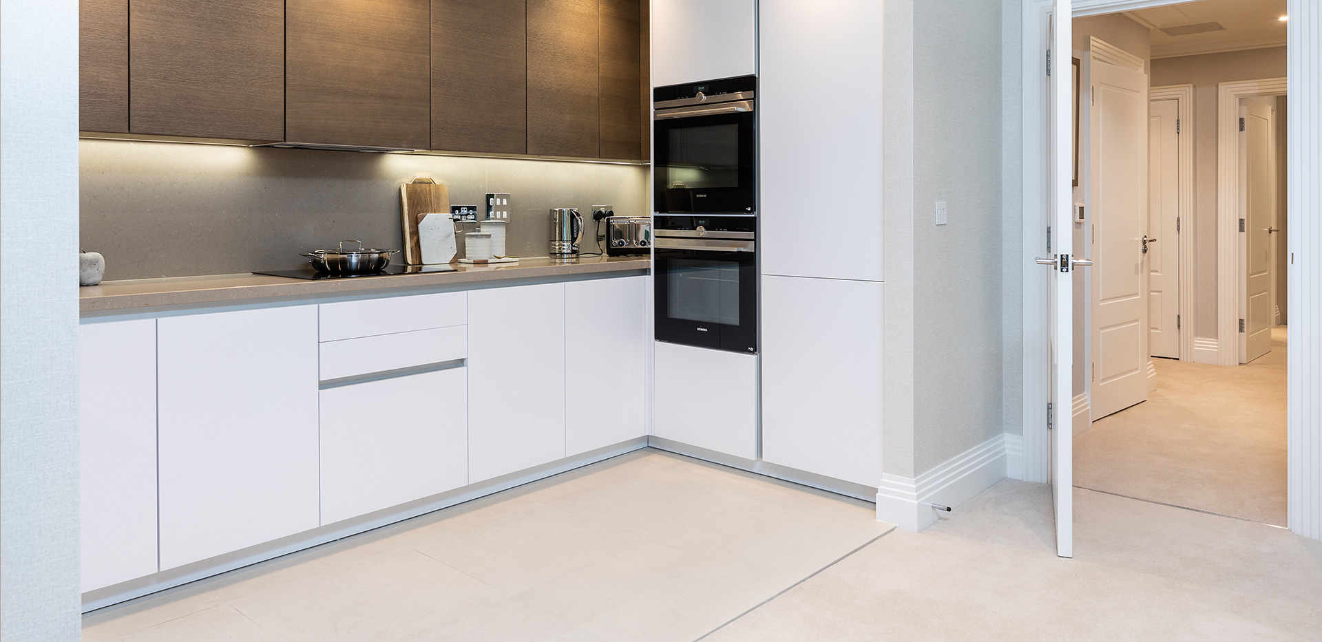 Berkeley, Taplow Riverside, Apartment Interior, Kitchen