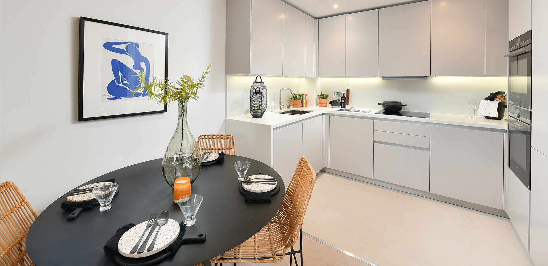 Berkeley, Taplow Riverside, Apartment Interior, Kitchen / Dining