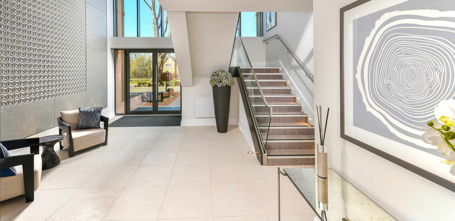 Berkeley, Taplow Riverside, Apartment Interior, Reception