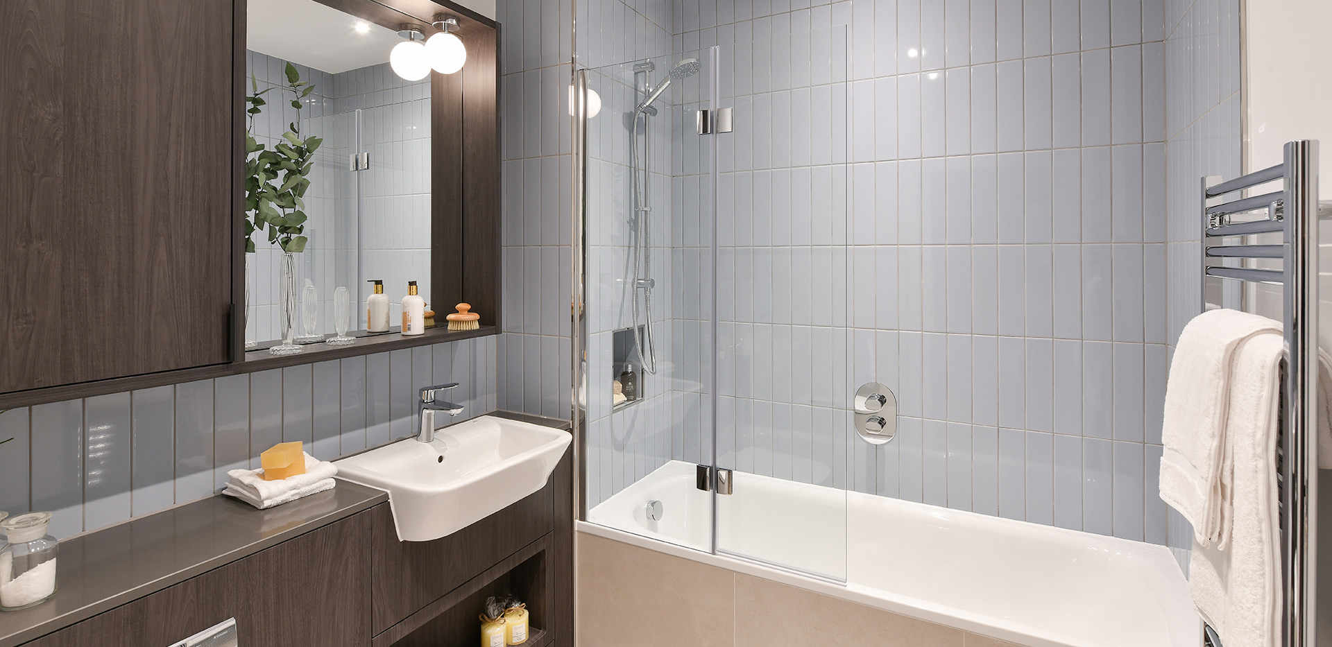 Berkeley, Lumina, Interiors, Bathroom