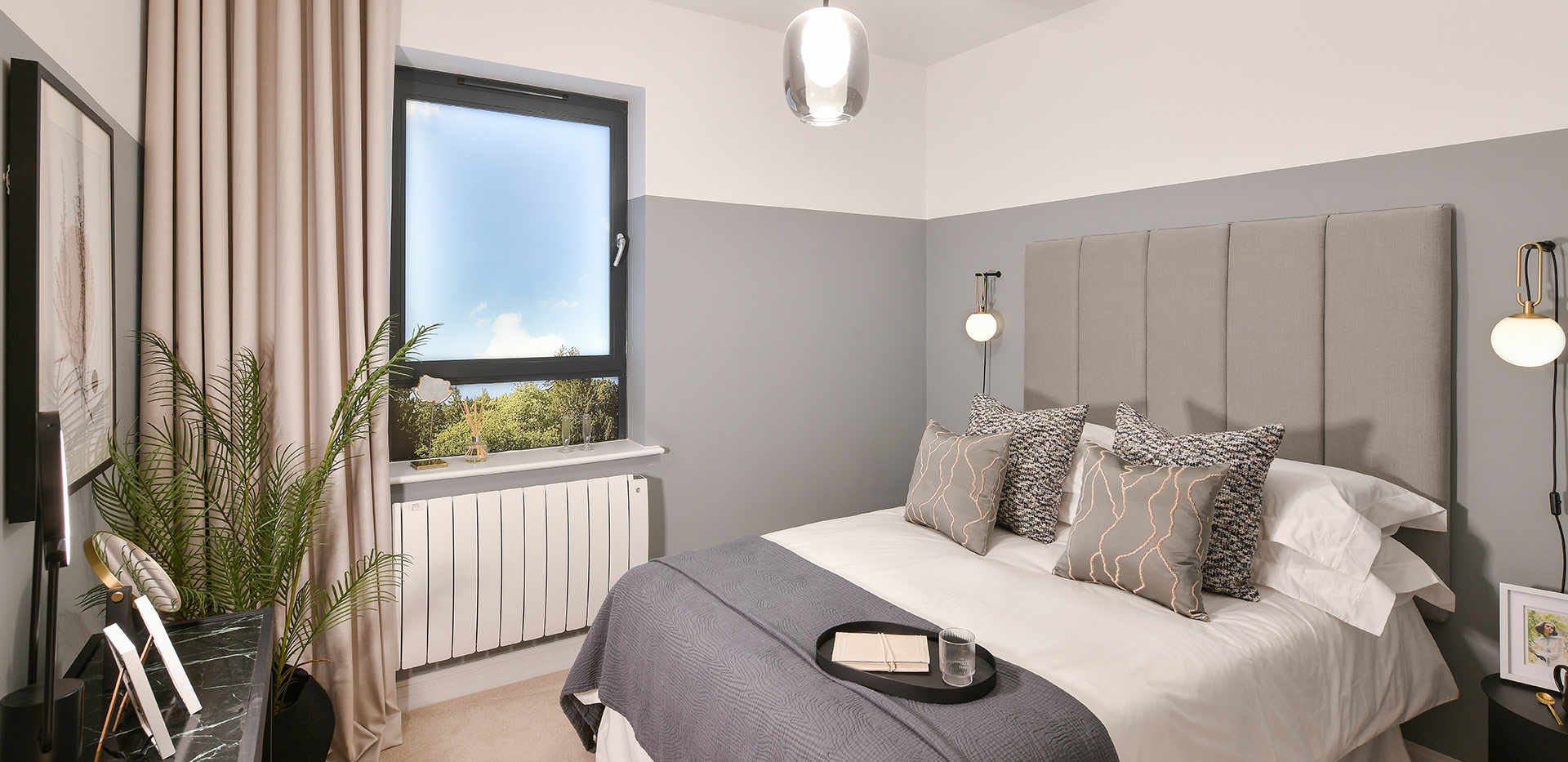 Berkeley, Lumina, Interiors, Bedroom