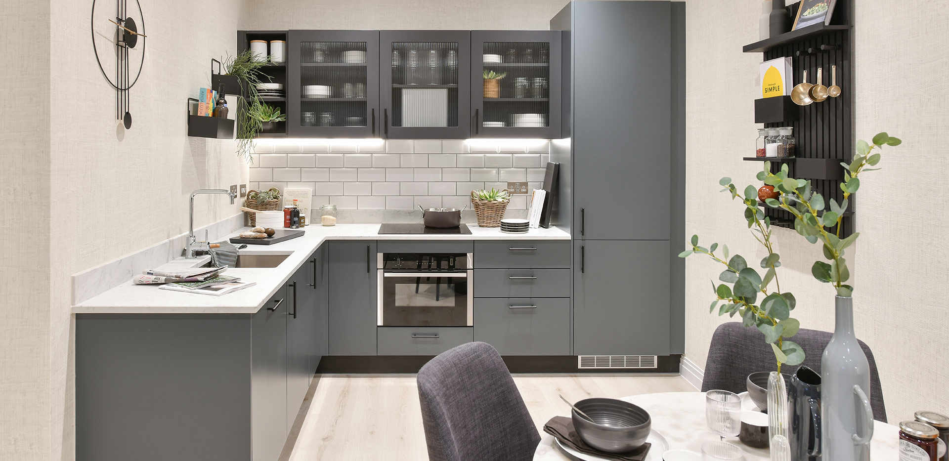 Berkeley, Lumina, Interiors, Kitchen/Dining