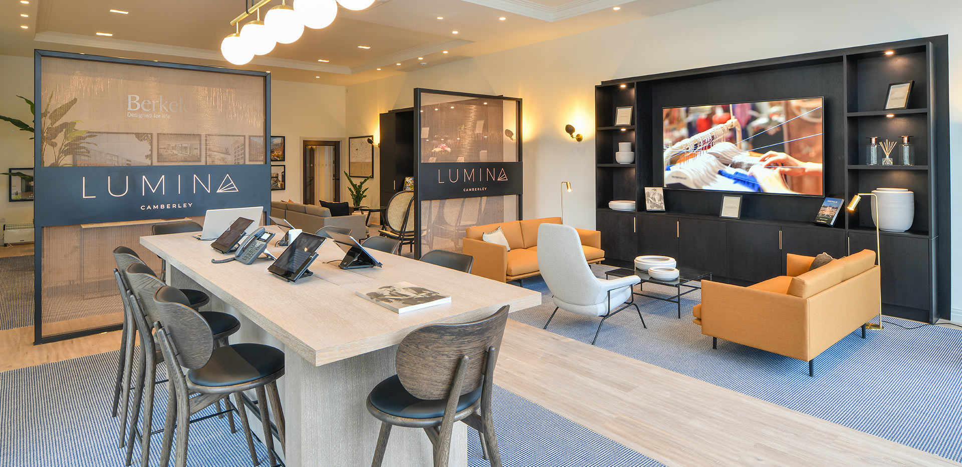 Berkeley, Lumina, Facilities