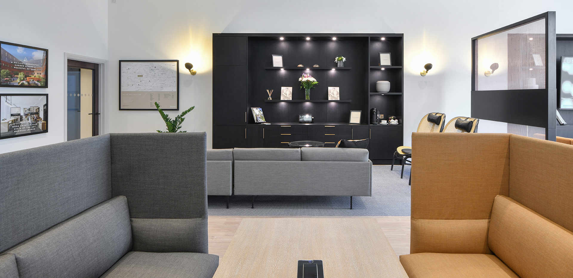 Berkeley, Lumina, Facilities