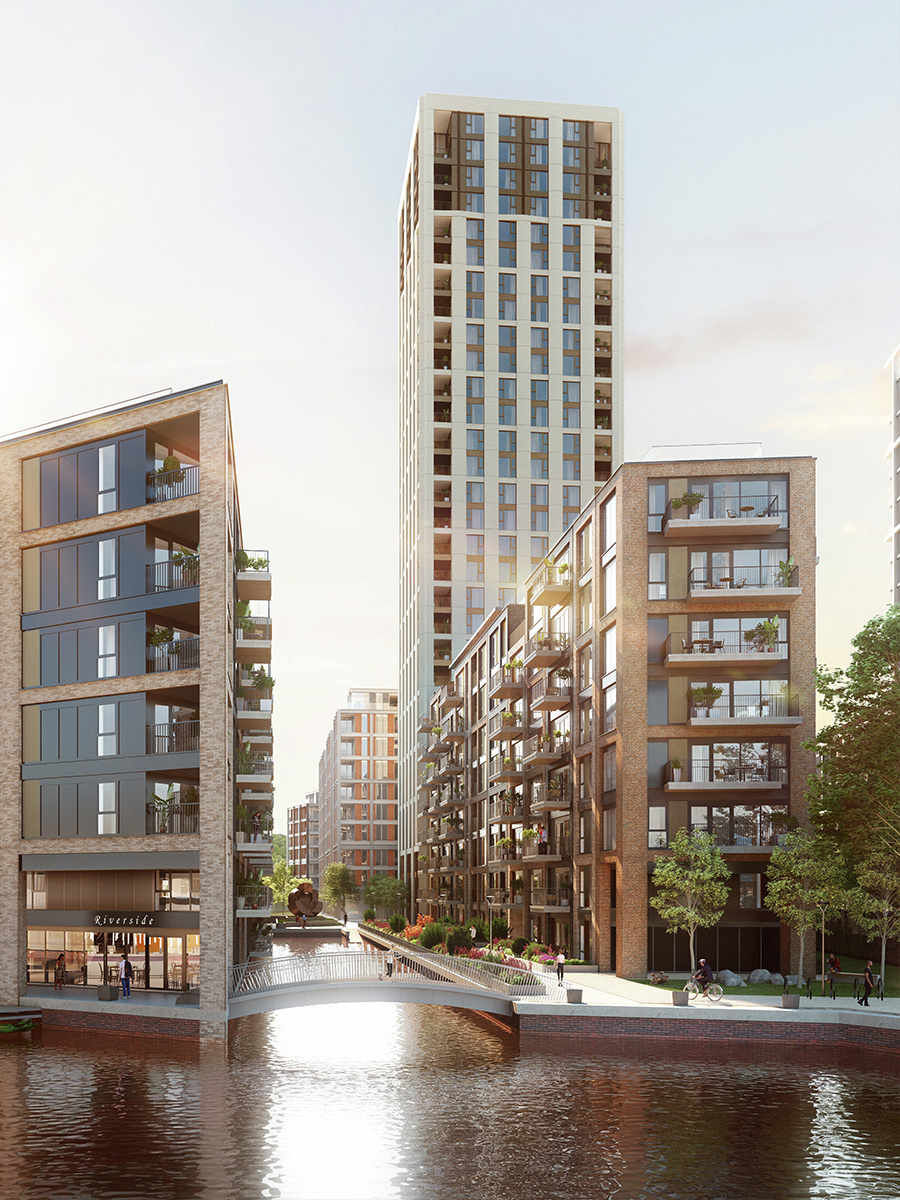 St George, Chelsea Creek, The Imperial, Exterior