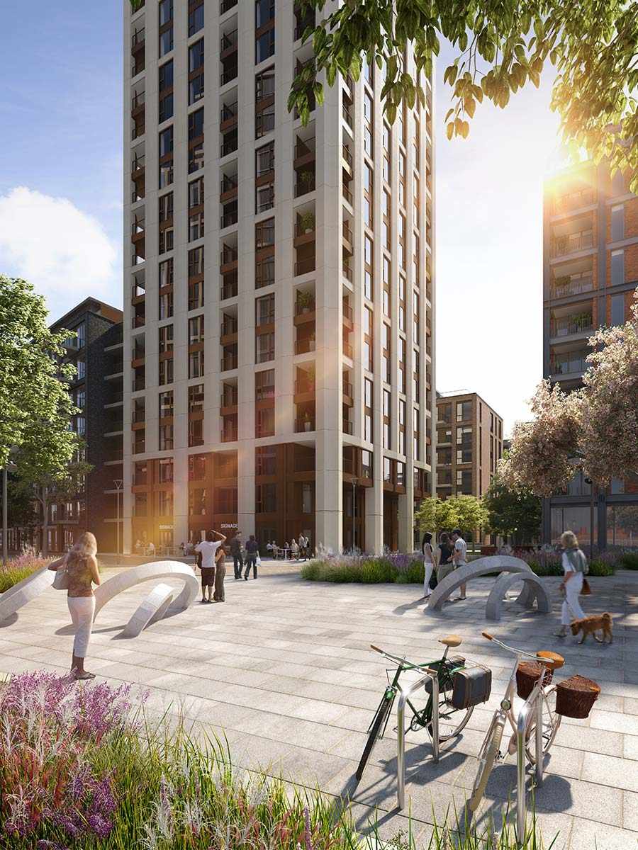 St George, Chelsea Creek, The Imperial, Exterior