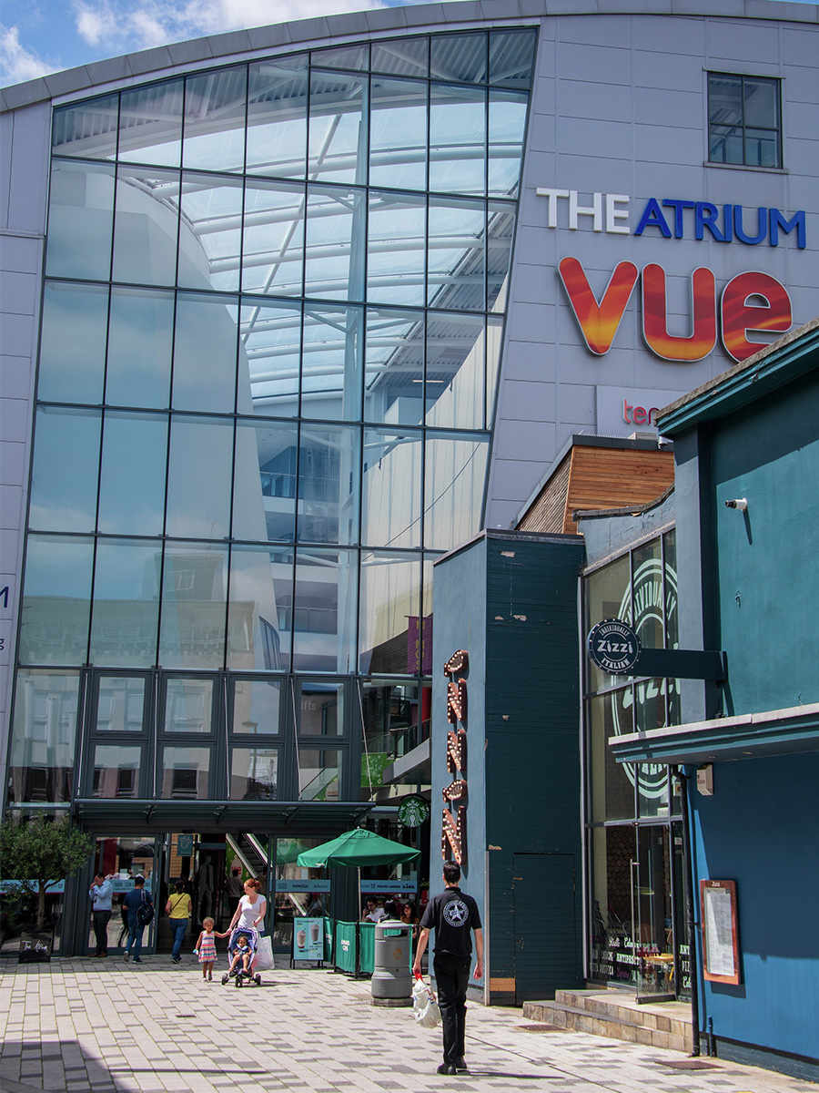 Berkeley, Lumina, Local Area, Vue