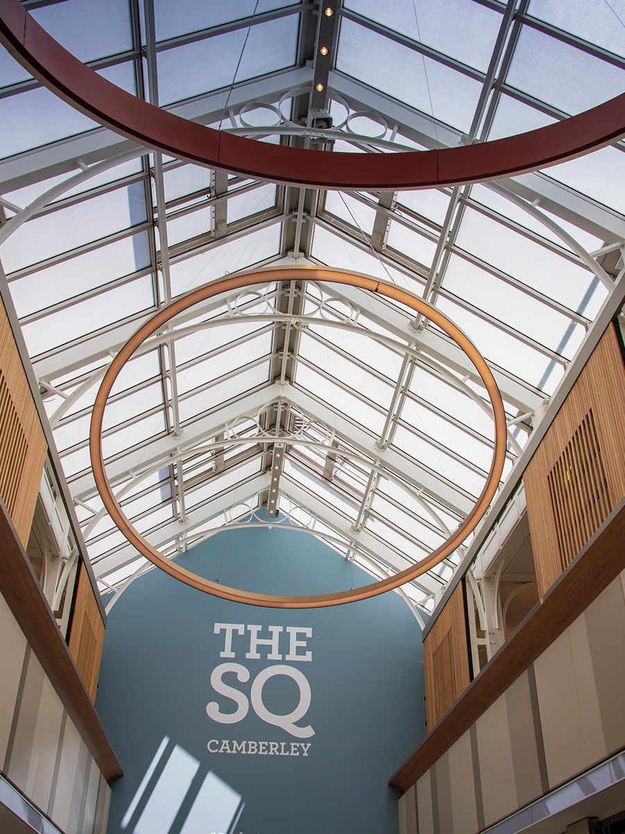 Berkeley, Lumina, Local Area, The SQ