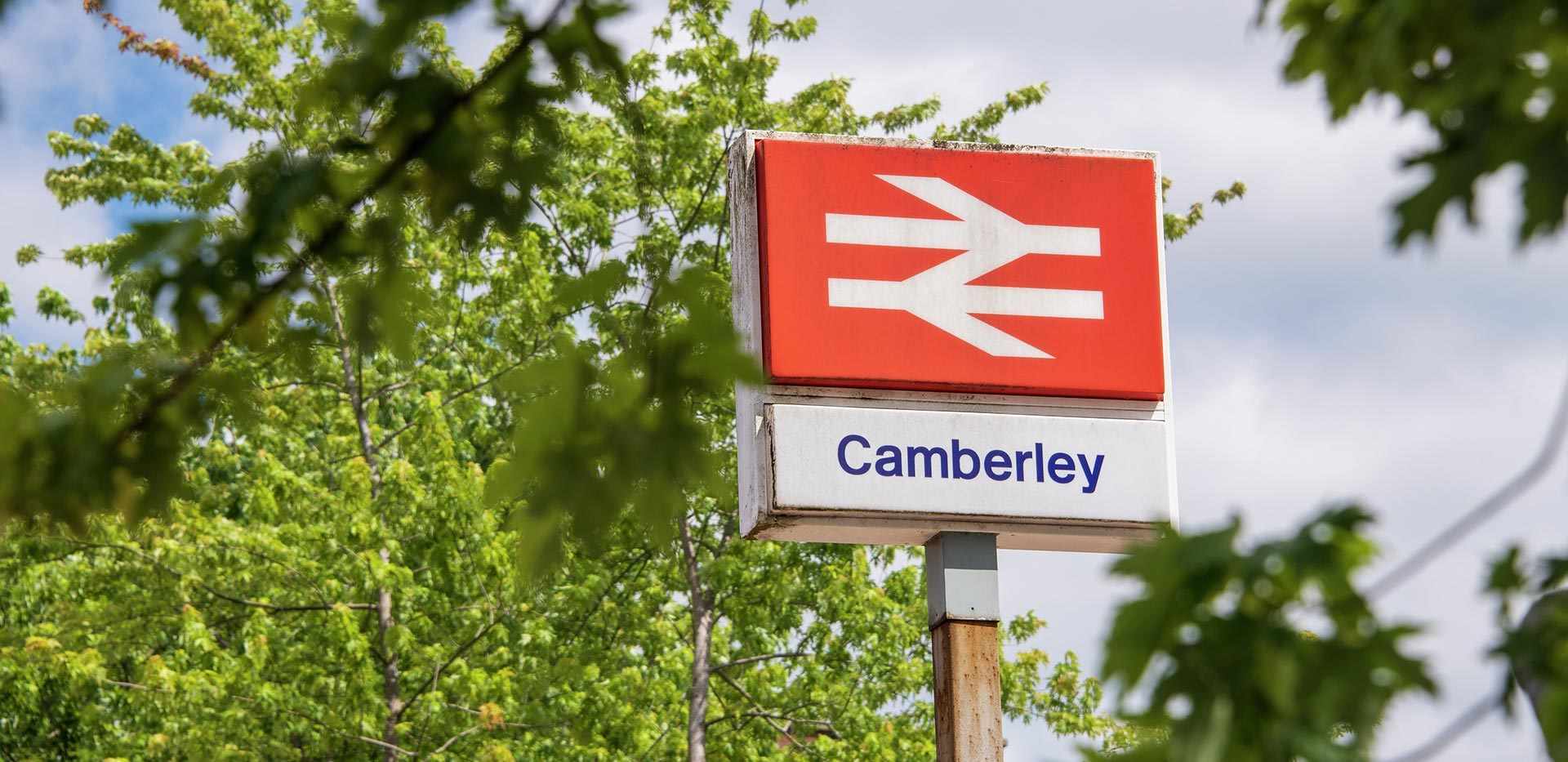 Berkeley, Lumina, Local Area, Camberley Station